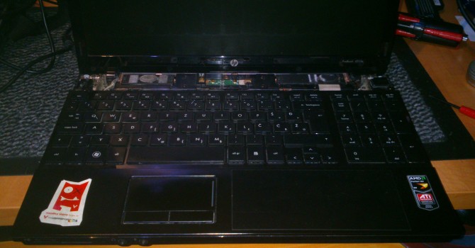 Popravak laptopa HP 4515s