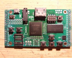 Doing ULX3ST FPGA board @home part2